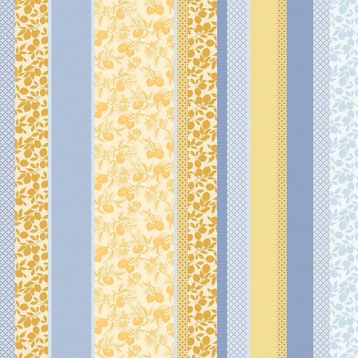 Mille Citrons Table Linens Collection (Coated Cotton)-Gina's Home Linen Ltd