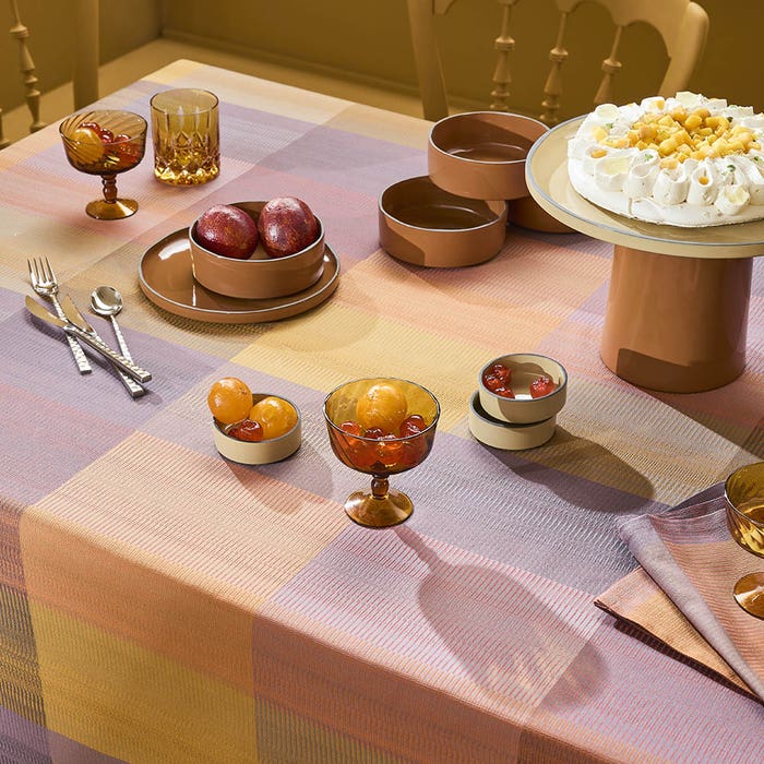 Mille Ecossais Table Linens Collection-Gina's Home Linen Ltd