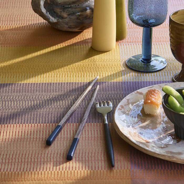 Mille Ecossais Table Linens Collection-Gina's Home Linen Ltd