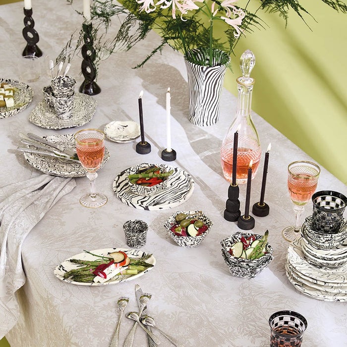 Mille Esprit Jardin Table Linens Collection (Coated Cotton)-Gina's Home Linen Ltd