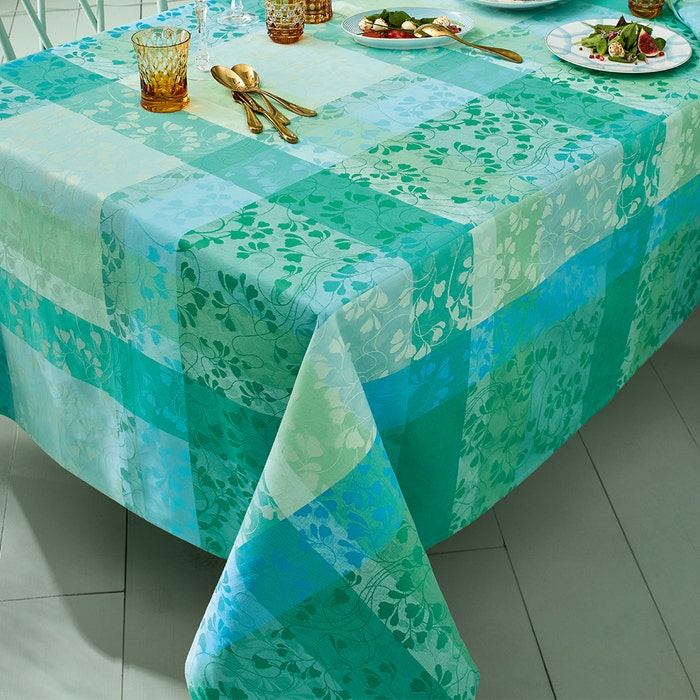 Mille Feuillages Table Linens Collection (Coated Cotton)-Gina's Home Linen Ltd