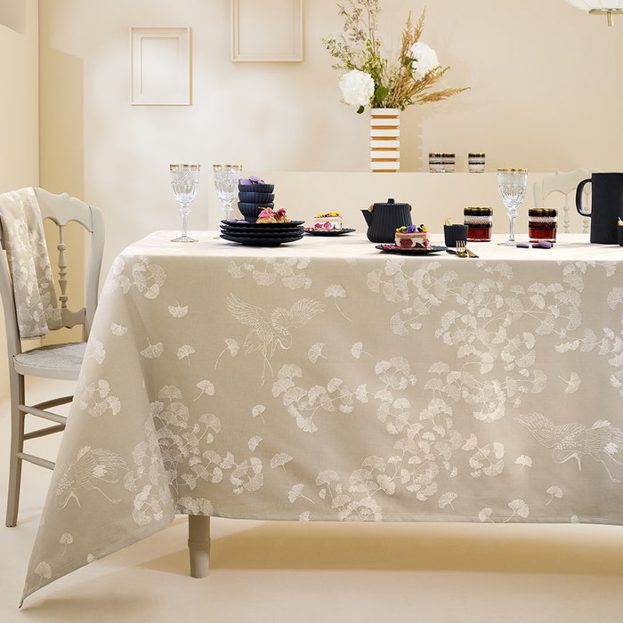 Mille Ginkos Table Linens Collection-Gina's Home Linen Ltd