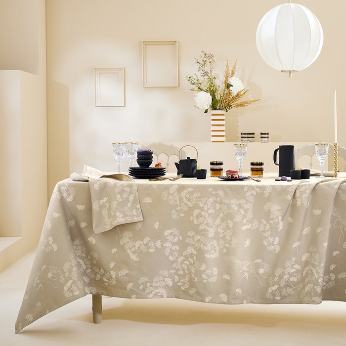 Mille Ginkos Table Linens Collection-Gina's Home Linen Ltd