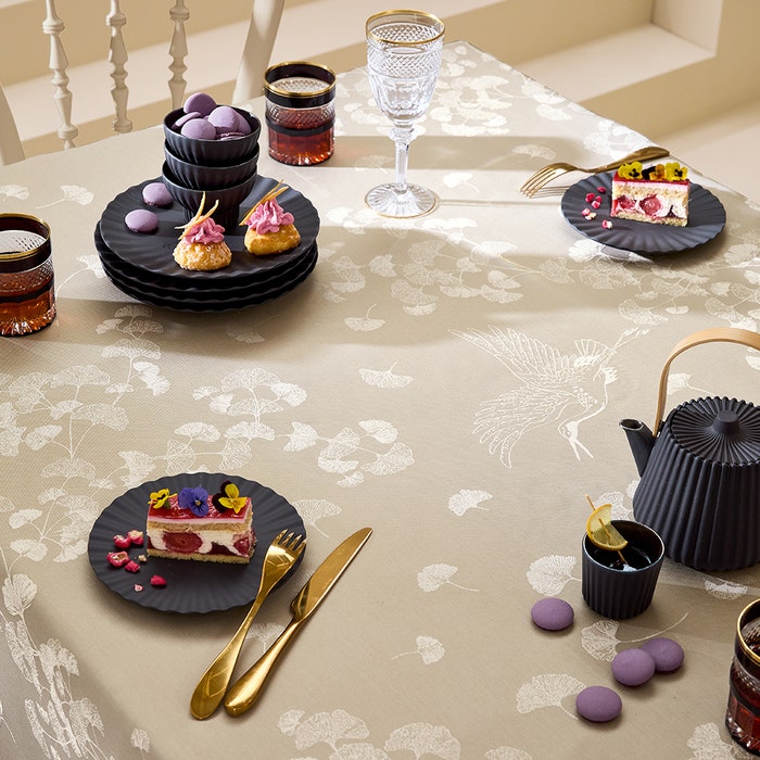 Mille Ginkos Table Linens Collection-Gina's Home Linen Ltd