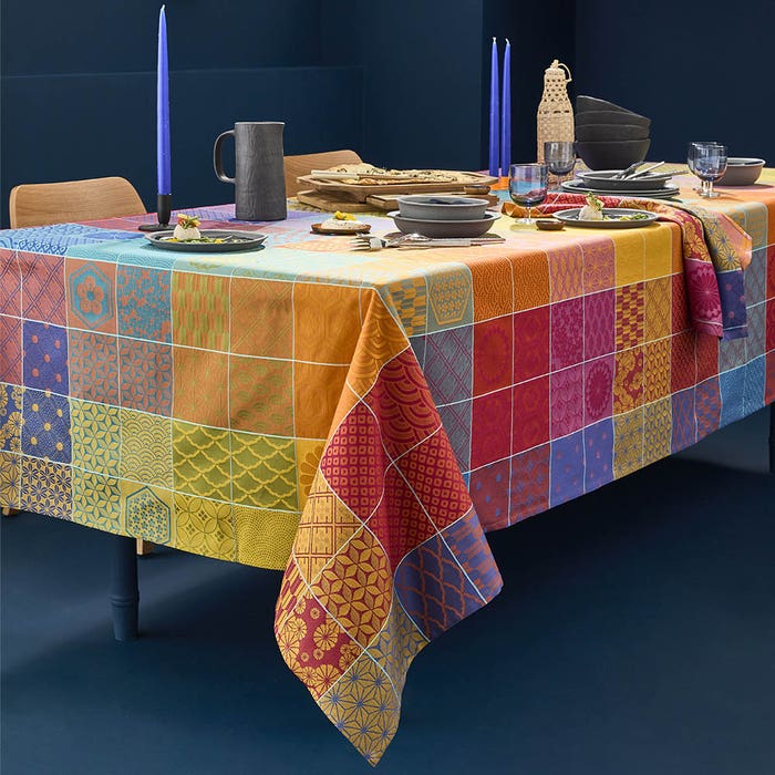 Mille Hana Table Linens Collection (Coated Cotton)-Gina's Home Linen Ltd