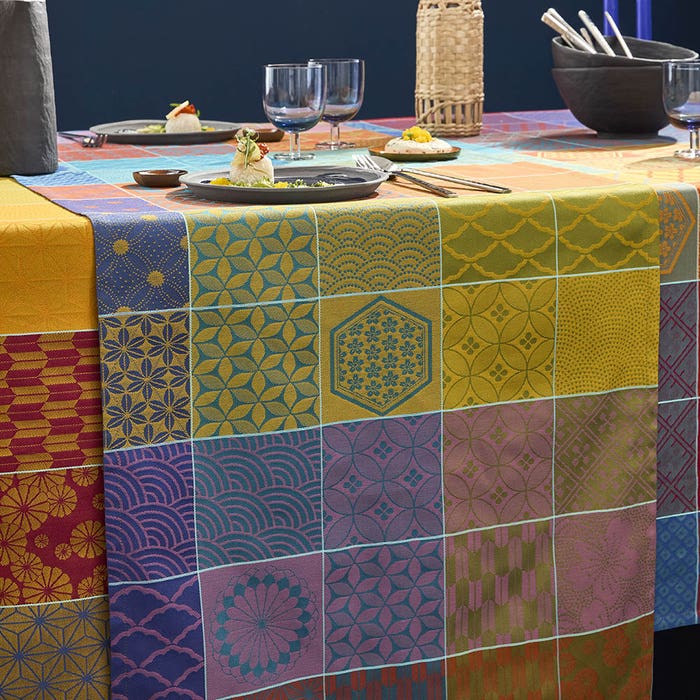 Mille Hana Table Linens Collection (Coated Cotton)-Gina's Home Linen Ltd