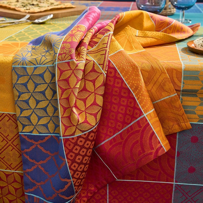 Mille Hana Table Linens Collection (Coated Cotton)-Gina's Home Linen Ltd