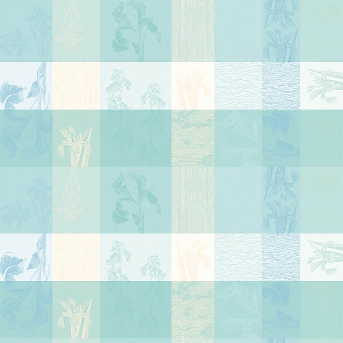 Mille Iris d'Eau Table Linens Collection (Coated Cotton)-Gina's Home Linen Ltd