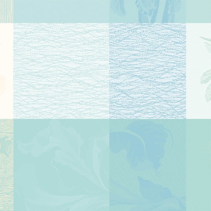 Mille Iris d'Eau Table Linens Collection (Coated Cotton)-Gina's Home Linen Ltd