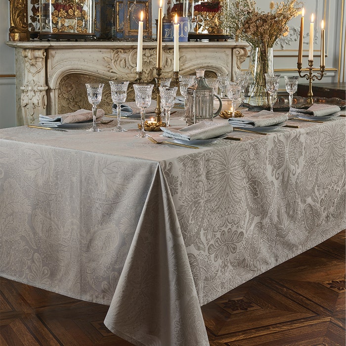 Mille Isaphire Table Linens Collection (Cotton)-Gina's Home Linen Ltd
