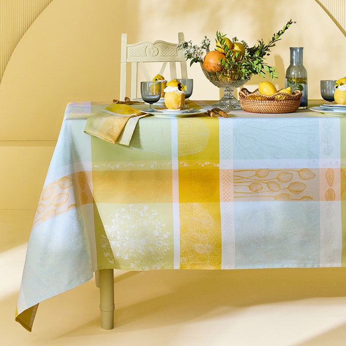 Mille Lieues Table Linens Collection (Coated Cotton)-Gina's Home Linen Ltd