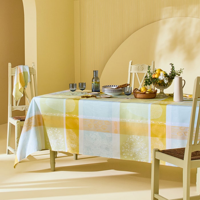 Mille Lieues Table Linens Collection (Coated Cotton)-Gina's Home Linen Ltd