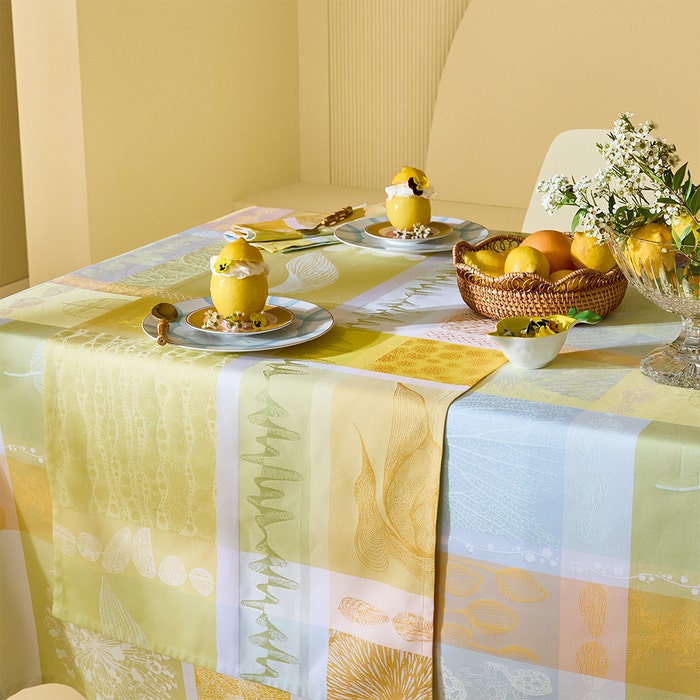 Mille Lieues Table Linens Collection-Gina's Home Linen Ltd