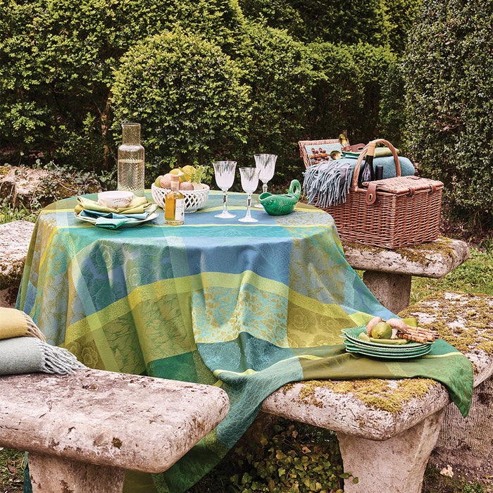 Mille Petales Table Linens Collection (Coated Cotton)-Gina's Home Linen Ltd