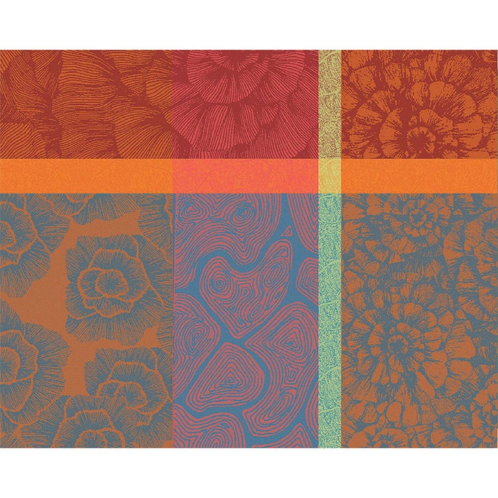 Mille Petales Table Linens Collection (Coated Cotton)-Gina's Home Linen Ltd