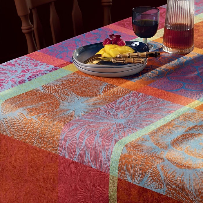 Mille Petales Table Linens Collection (Coated Cotton)-Gina's Home Linen Ltd