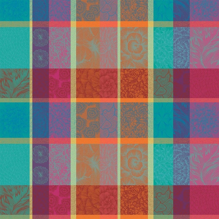 Mille Petales Table Linens Collection (Coated Cotton)-Gina's Home Linen Ltd