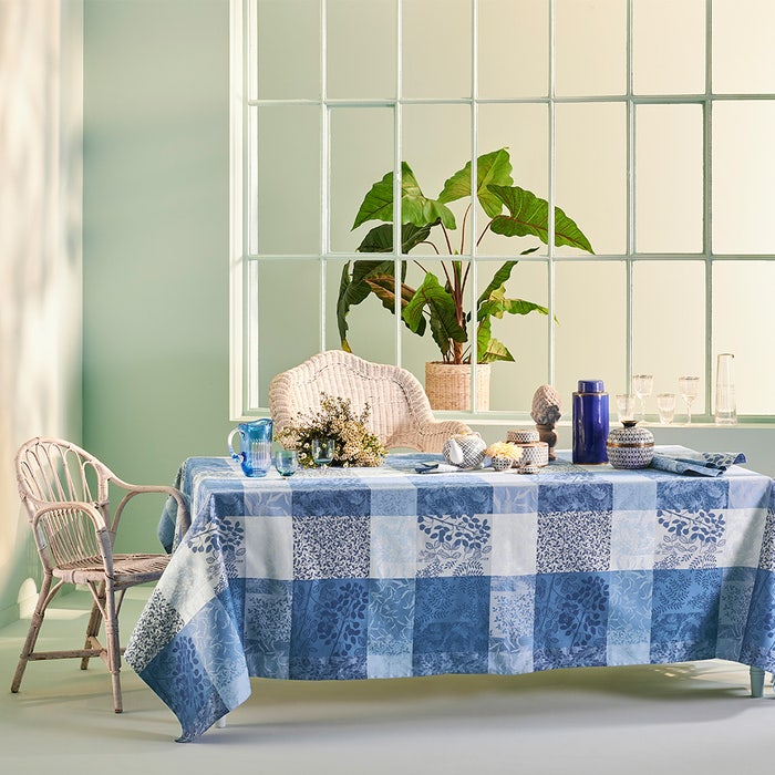 Mille Rameaux Table Linens Collection (Coated Cotton)-Gina's Home Linen Ltd