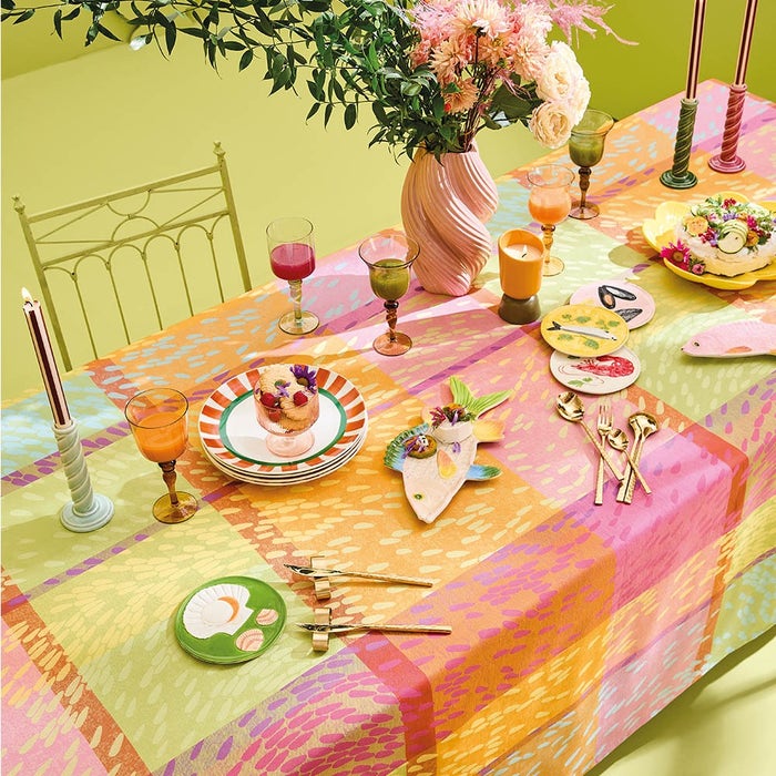 Mille Sources Table Linens Collection (Coated Cotton)-Gina's Home Linen Ltd
