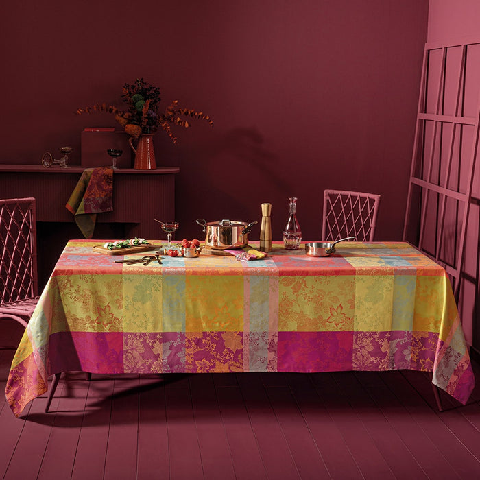 Mille Sous-Bois Table Linens Collection (Coated Cotton)-Gina's Home Linen Ltd