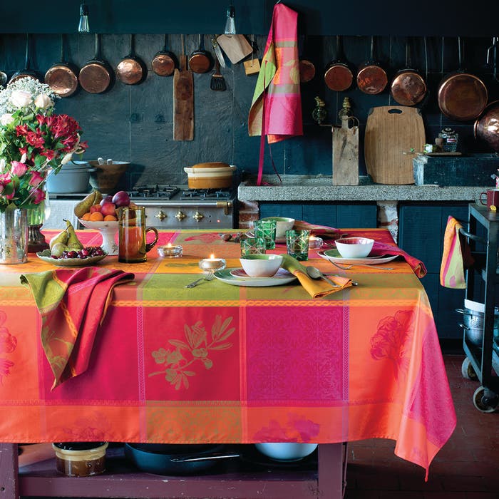 Mille Tutti Frutti Table Linens Collection (Coated Cotton)-Gina's Home Linen Ltd