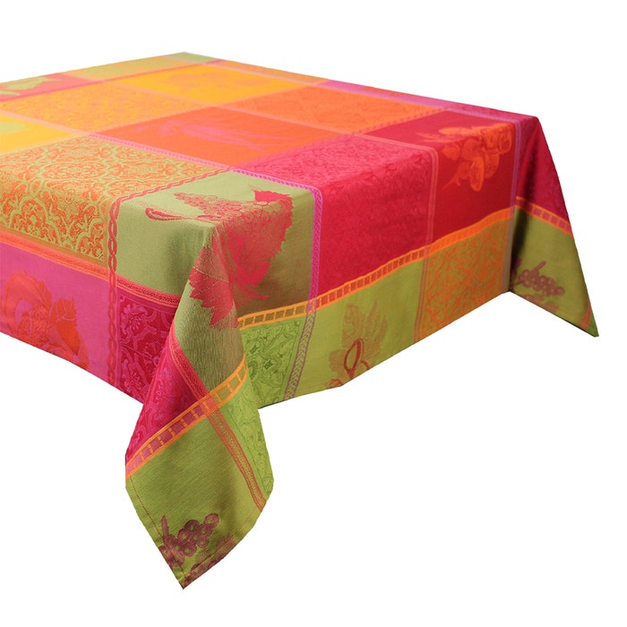 Mille Tutti Frutti Table Linens Collection (Coated Cotton)-Gina's Home Linen Ltd