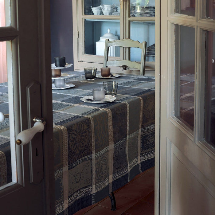 Mille Wax Tablecloth Collection (Coated Cotton)-Gina's Home Linen Ltd