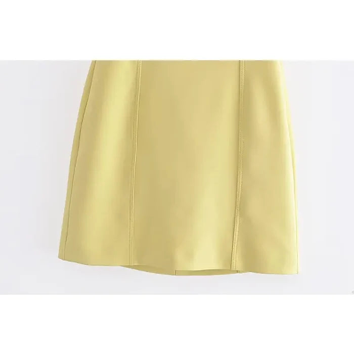 Mini Dress Women Ruched Sleeveless Streetwear Rieworkes