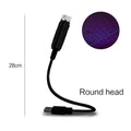 Blue Violet / Round Head