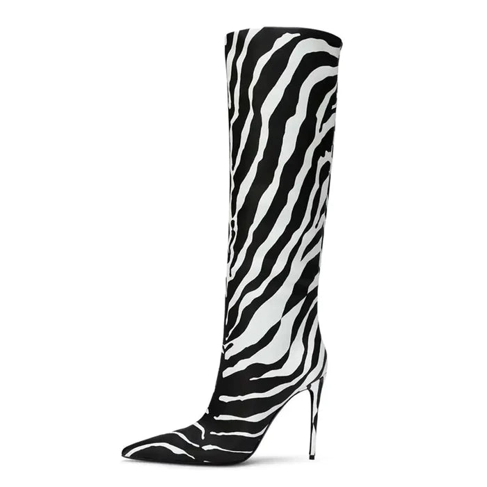Minimalist Style Stiletto Boots Rieworkes