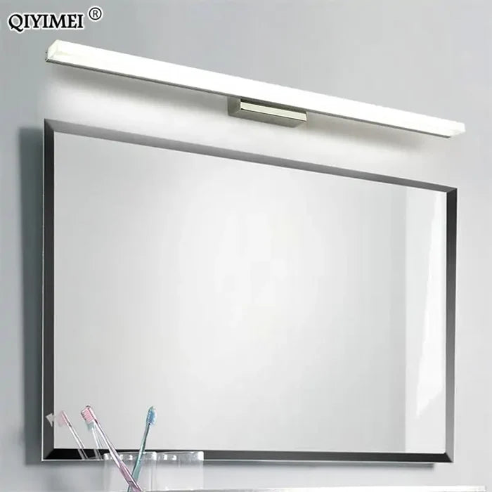 Modern Mirror Bathroom Lights Rieworkes