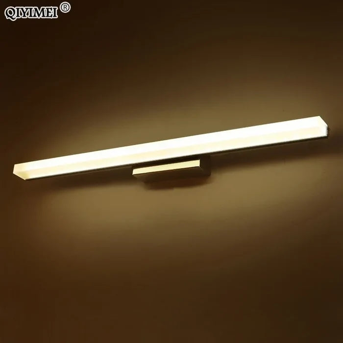 Modern Mirror Bathroom Lights Rieworkes