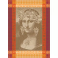 Mona Lisa Cuivre Kitchen Towel-Gina's Home Linen Ltd