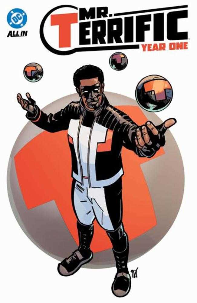 Mr Terrific: Year One