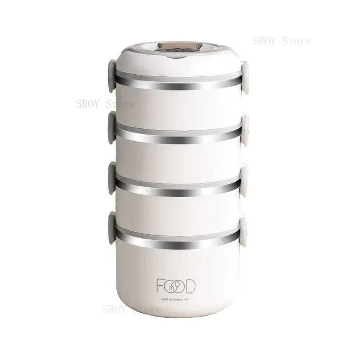 Multi-Layer Stainless Steel Lunch Box Rieworkes