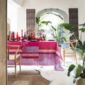 Mumbai Table Linens Collection (Coated Cotton)-Gina's Home Linen Ltd