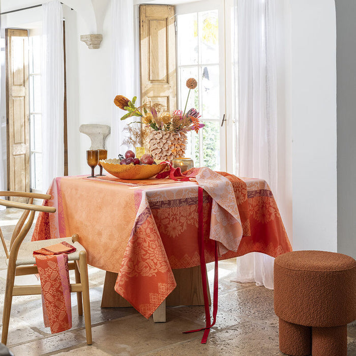 Mumbai Table Linens Collection (Coated Cotton)-Gina's Home Linen Ltd