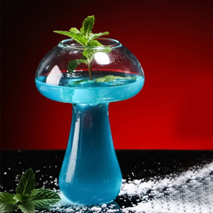 Mushroom Shaped Cocktail Glass Rieworkes