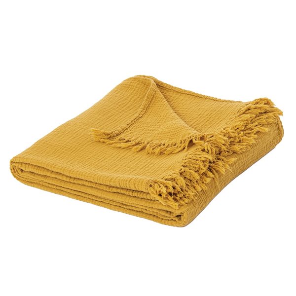 Muslin Cotton Throw-Gina's Home Linen Ltd