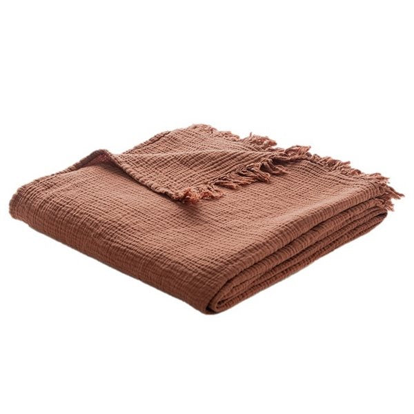 Muslin Cotton Throw-Gina's Home Linen Ltd