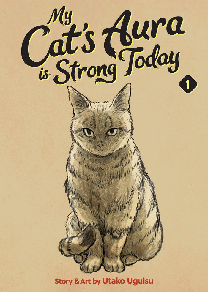 My Cat's Aura Is Strong Today