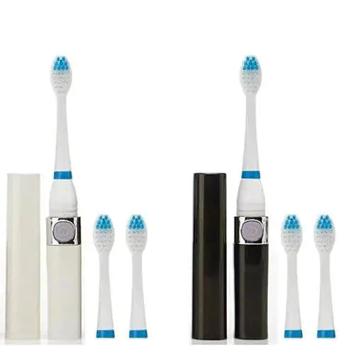 MySonic ToothBrush Set of 2, For Your Home and Travel Rieworkes