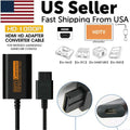 N64 To HDMI Converter Adapter HD Link Cable For Nintendo Gamecube Super NES SNES Rieworkes