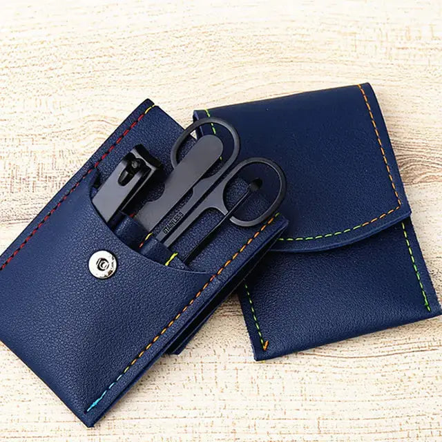 Black Blue / 4Pcs