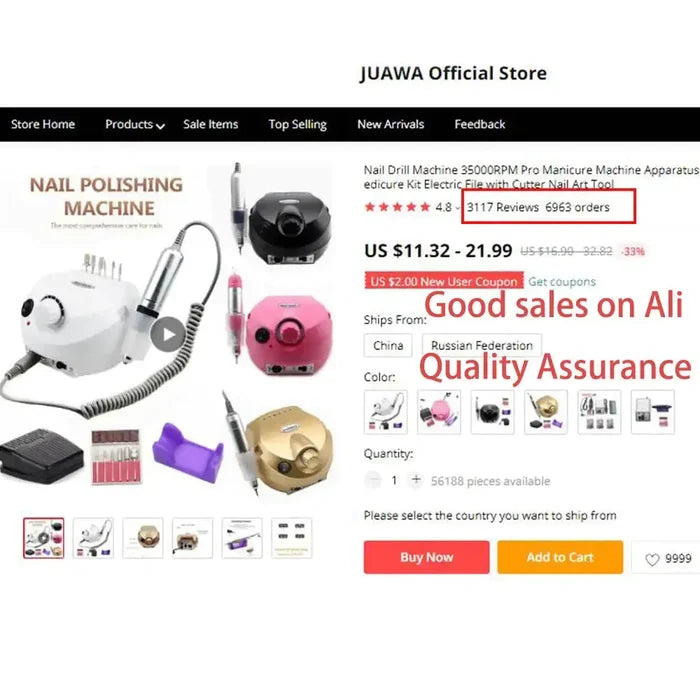 Nail Lamp Set Rieworkes