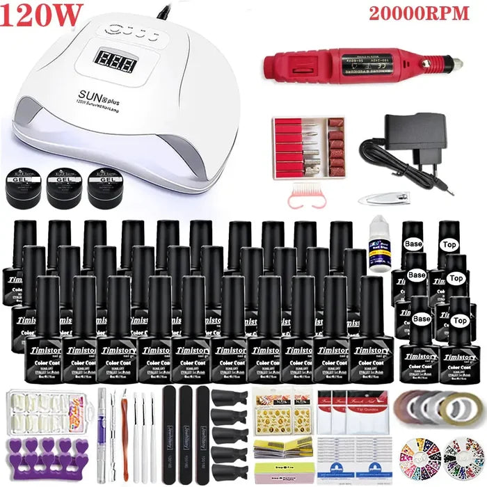 Nail Lamp Set Rieworkes