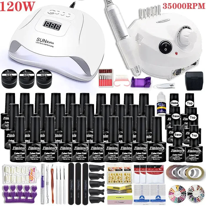 Nail Lamp Set Rieworkes