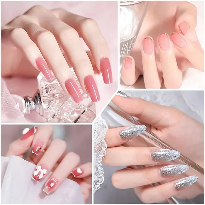 Nail Quick Building Crystal Gel Rieworkes