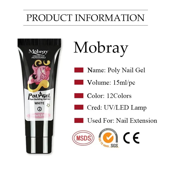 Nail Quick Building Crystal Gel Rieworkes