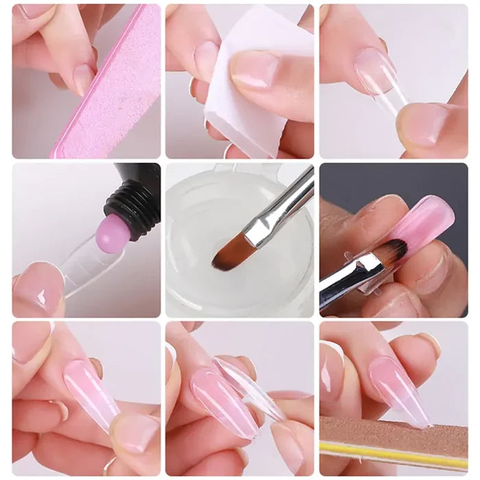 Nail Quick Building Crystal Gel Rieworkes